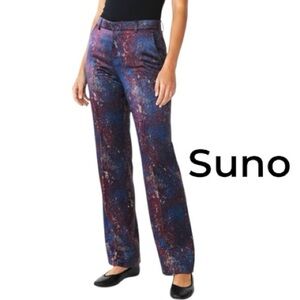 Suno Galaxy Silk Cotton Blend Slacks Pants